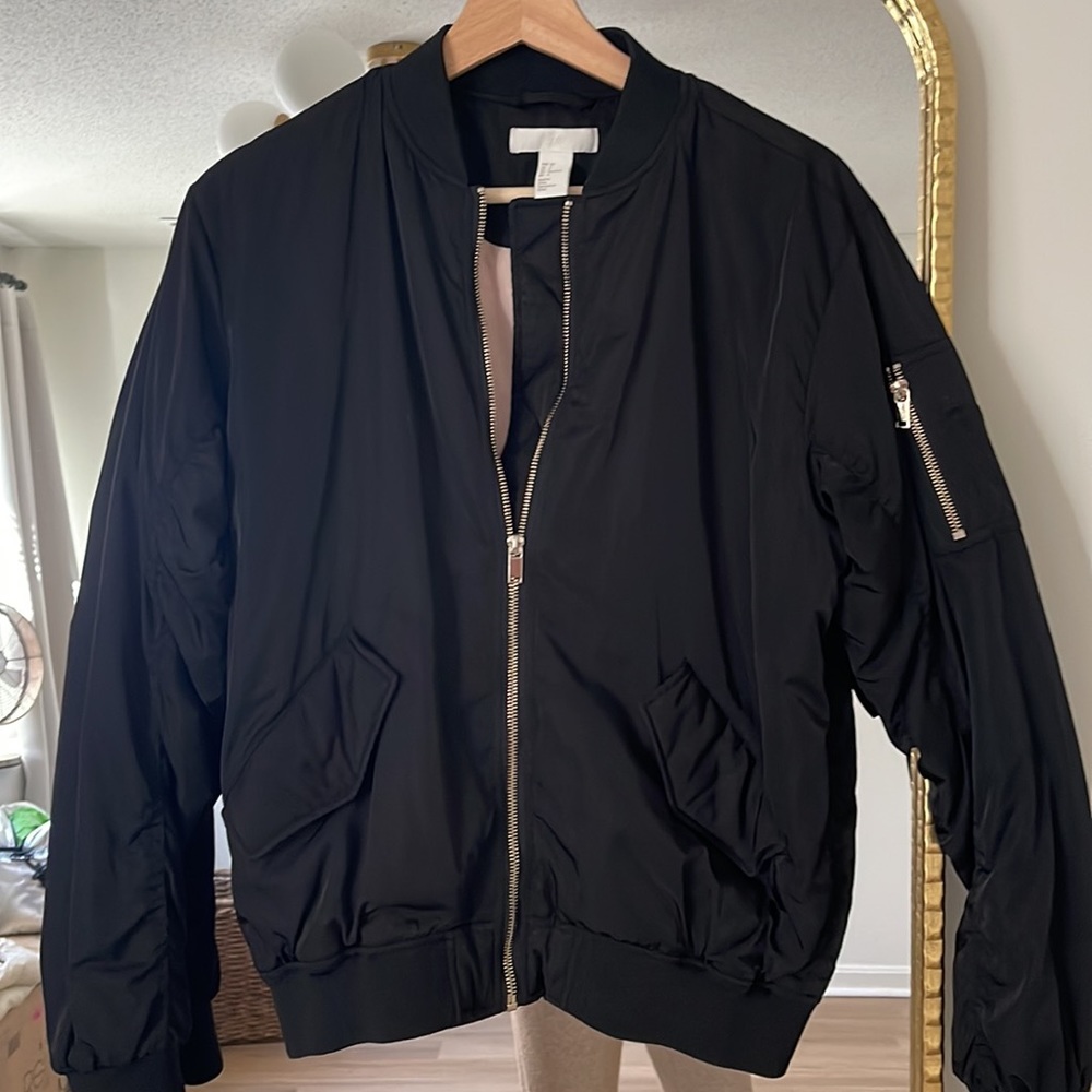 H&M | Oversized Bomber Jacket